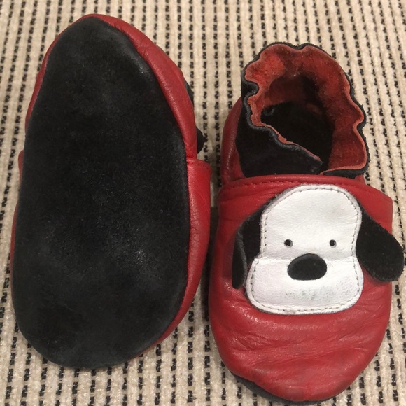 Robeez footwear 0-6months old - Picture 2 of 5